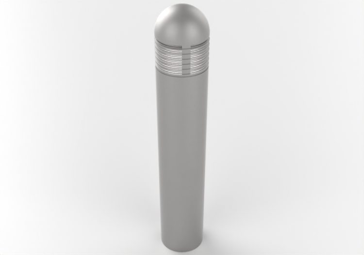 Postes de amarração 3D - Bollard - Mini Column - Simes -...