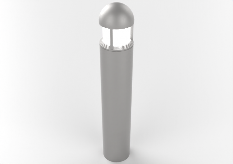 3D Post - Bollard - Mini Column - Simes - ACCA software