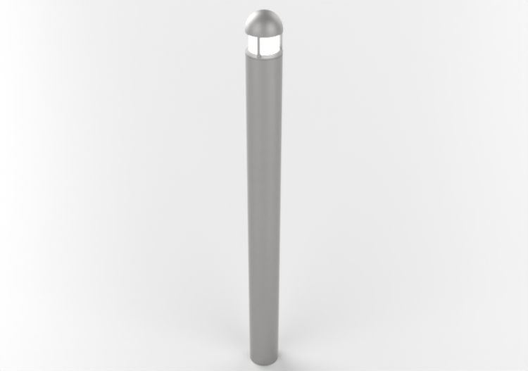 Bollards 3D - Bollard - Column - Simes - ACCA software