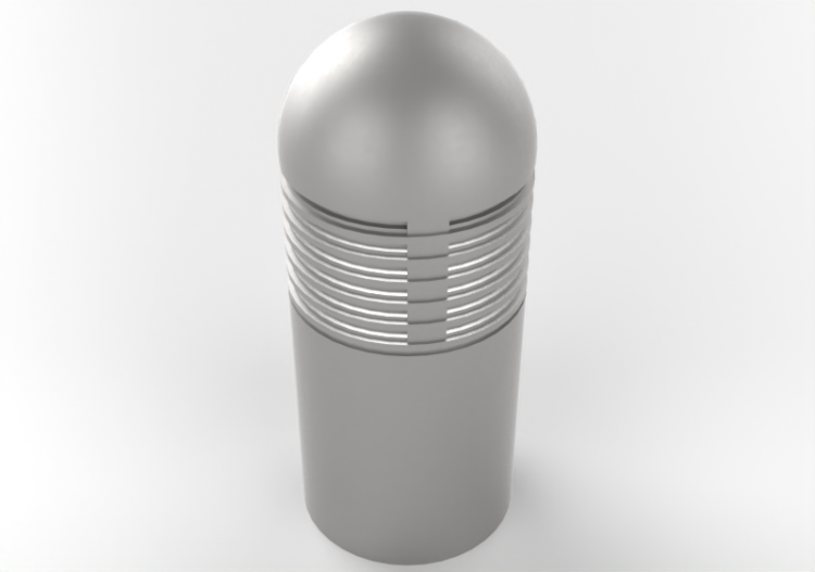 Bollards 3D - Borne - Column - Simes - ACCA software