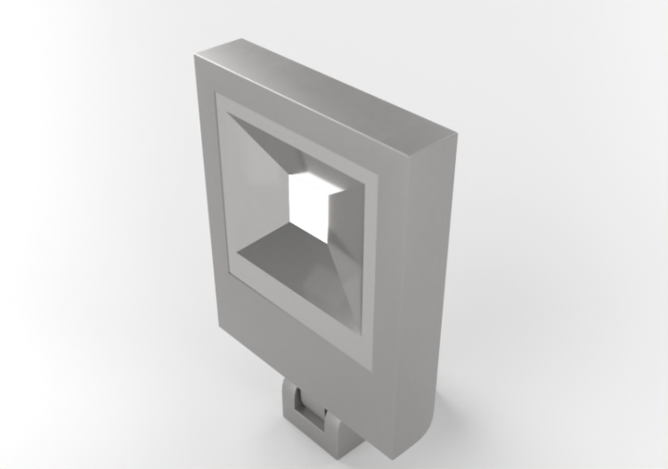 Spotlights and Floodlights 3D - Floodlight - Twist - Simes...