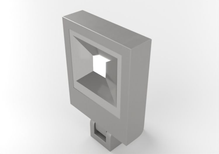 3D Scheinwerfer und Fluter - Projektor - Mini Twist - Simes...