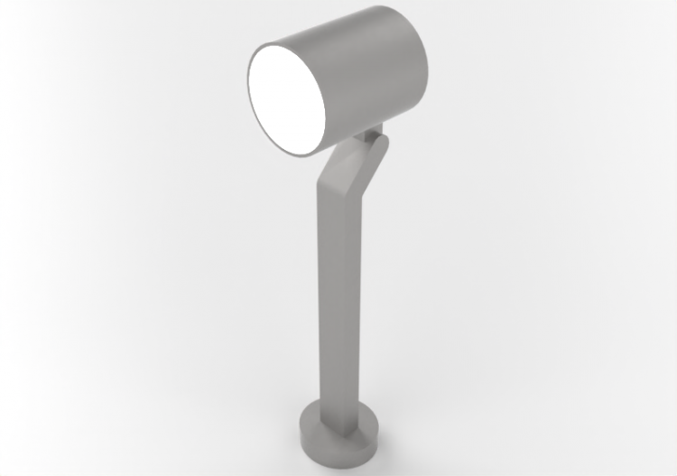 Spotlights and Floodlights 3D - Floodlight - Micro Stage -...