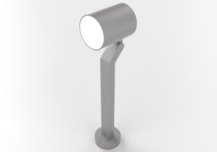 Spotlights and Floodlights 3D - Floodlight - Stage - Simes...