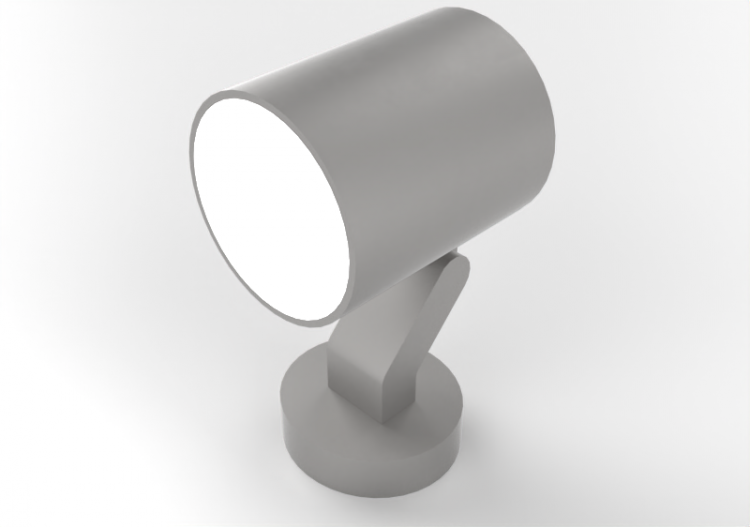 Spotlights and Floodlights 3D - Floodlight - Mega Stage -...