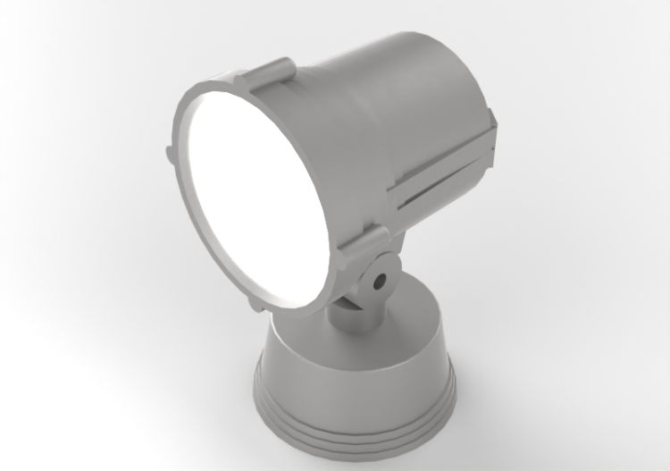 Spots et Projeteurs 3D - Projecteur - Techno - Simes - ACCA...