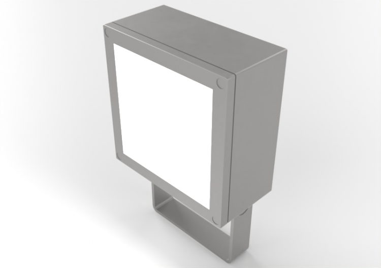 Spotlights and Floodlights 3D - Floodlight - Mega Loft -...
