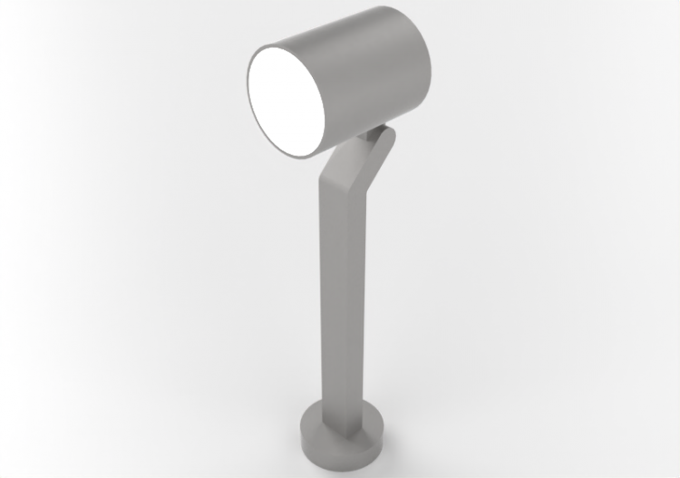 Spotlights and Floodlights 3D - Floodlight - Mini Stage -...