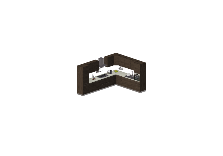 3D Küchen - Moderne Küche mit Haushaltsgeräten - ACCA... 3D Küchen - Moderne Küche mit Haushaltsgeräten - ACCA...