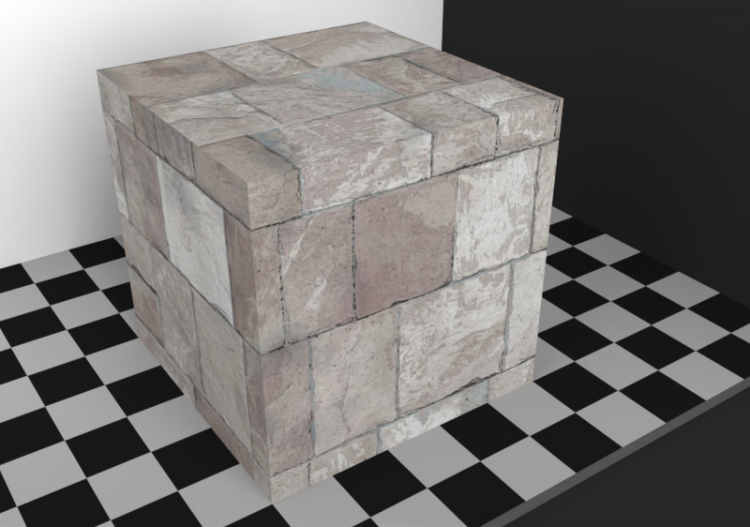 Stone Textures - Splitted Stone (14) - ACCA software