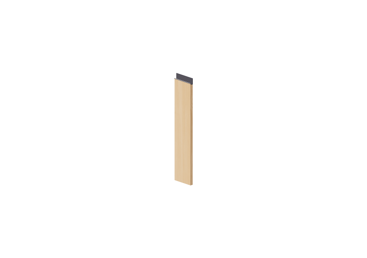 Hojas 3D - Puertas para base cocina 15x72cm - ACCA software Hojas 3D - Puertas para base cocina 15x72cm - ACCA software
