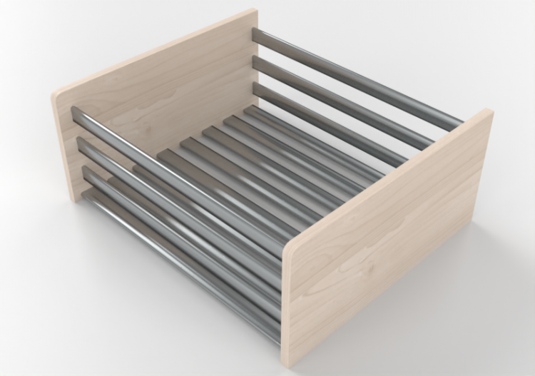 Espositori 3D - Contenitore per espositore - ACCA software