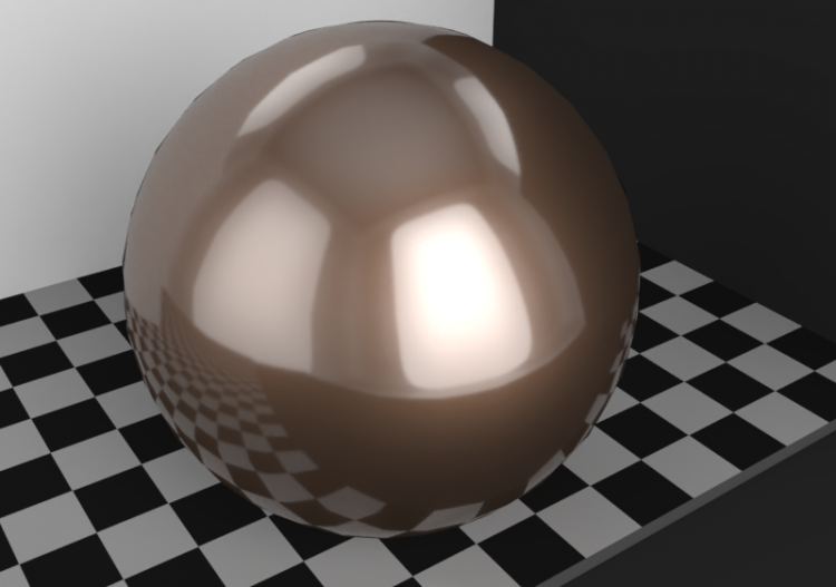 Metal Texture - Pale brown - ACCA software