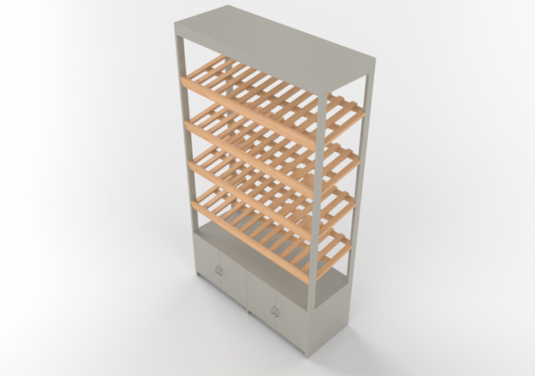 3D Expositores - Expositor para tienda - ACCA software