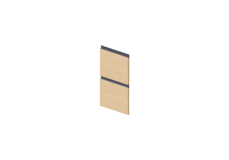 Ante 3D - Kitchen cupboard door panel 45x72cm - ACCA... Ante 3D - Kitchen cupboard door panel 45x72cm - ACCA...