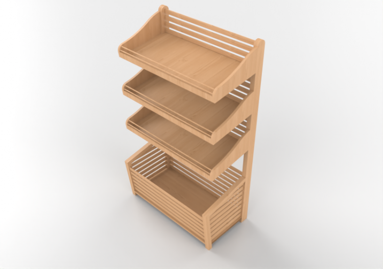 3D Expositores - Expositor para tienda - ACCA software