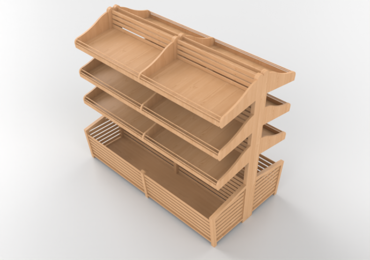 3D Expositores - Expositor para tienda - ACCA software