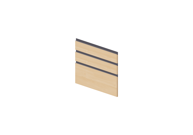 Hojas 3D - Puertas para base cocina 90x72cm - ACCA software Hojas 3D - Puertas para base cocina 90x72cm - ACCA software
