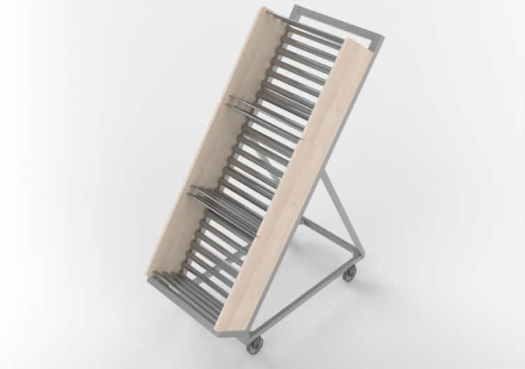 Espositori 3D - Espositore per negozio - ACCA software