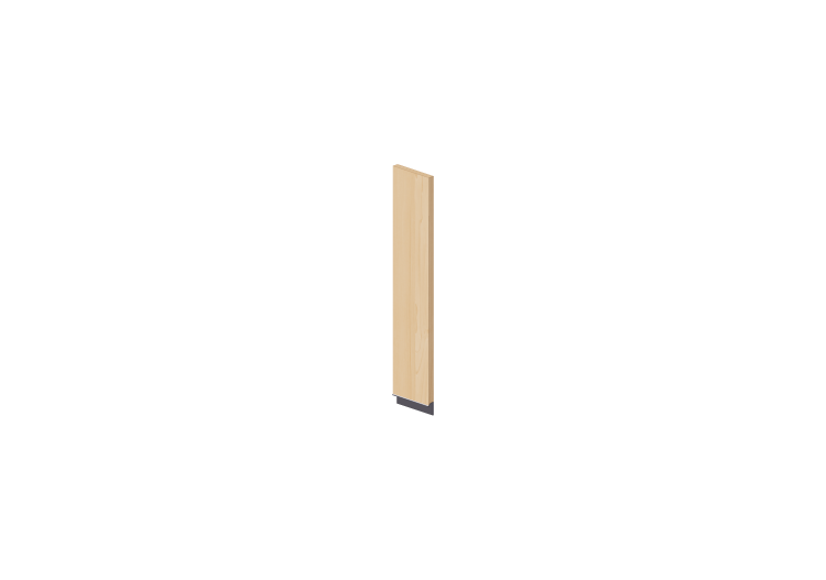 Hojas 3D - Puertas para mueble alto de cocina 15x72cm -... Hojas 3D - Puertas para mueble alto de cocina 15x72cm -...