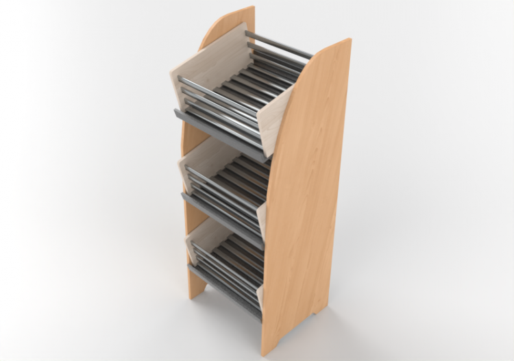 3D Expositores - Expositor para tienda - ACCA software