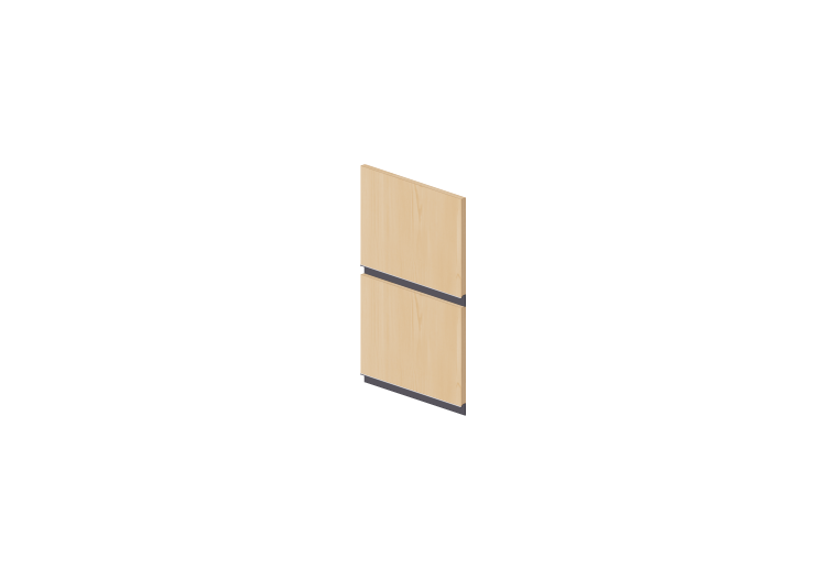 Hojas 3D - Puertas para mueble alto de cocina 45x72cm -... Hojas 3D - Puertas para mueble alto de cocina 45x72cm -...