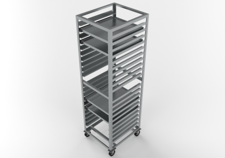 3D Exhibitors - Laboratory shelf - ACCA software