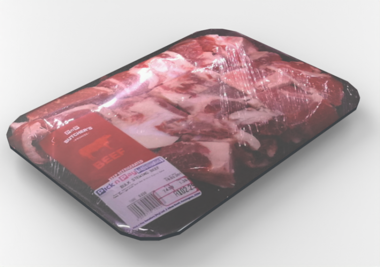 3D Modelle - Fleischpackung - ACCA software