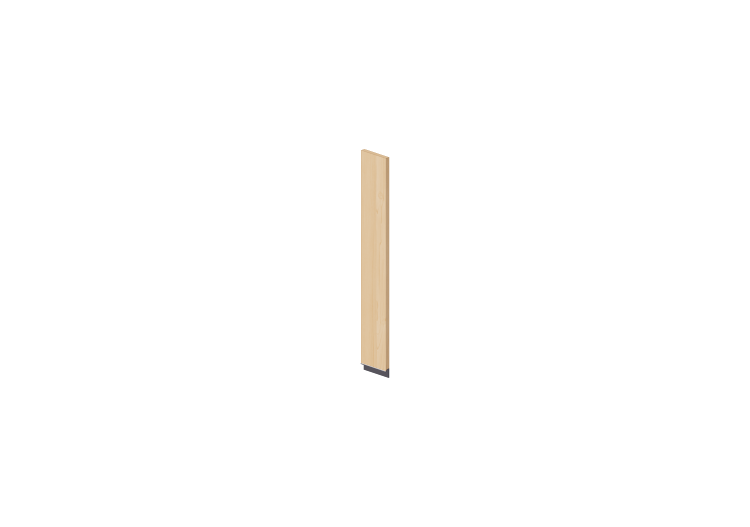 Ante 3D - Portas para armário aéreo cozinha 15x96cm - ACCA... Ante 3D - Portas para armário aéreo cozinha 15x96cm - ACCA...
