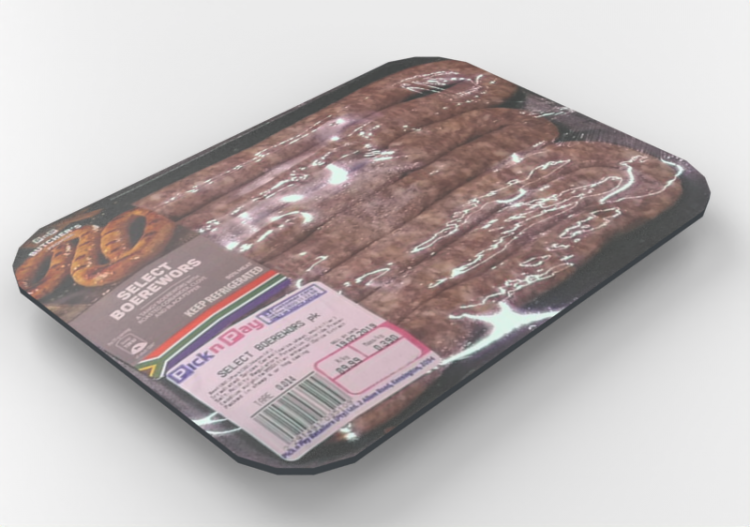 Modèles 3D - Paquet de viande - ACCA software