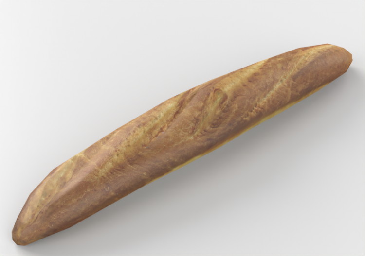 Modèles 3D - Baguette - ACCA software