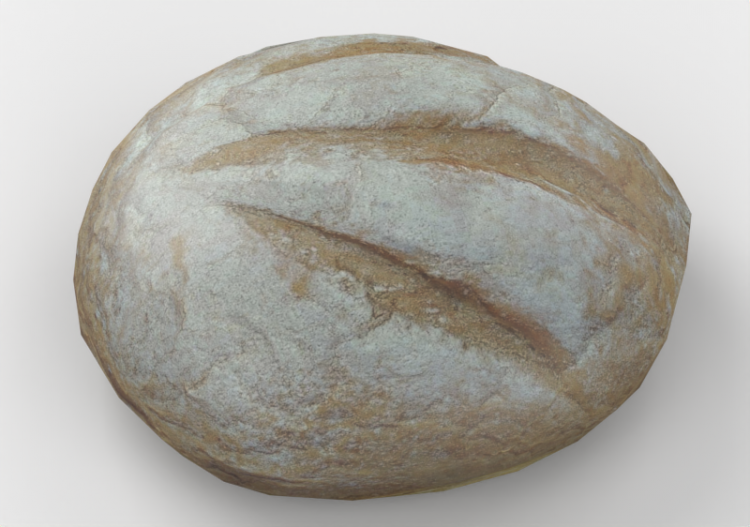 Modelos 3D - Pão - ACCA software