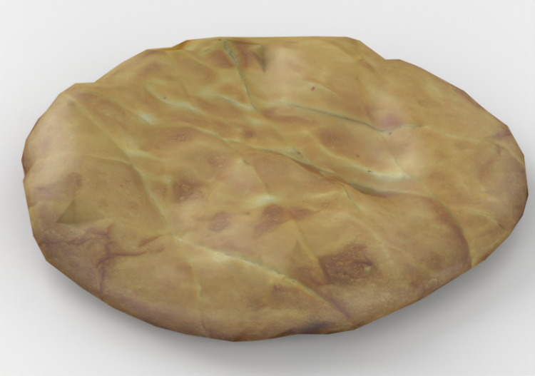 三维模型 - Pizza - ACCA software