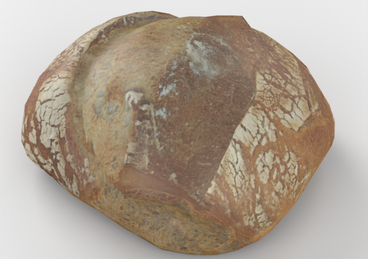 3D Modelle - Brot - ACCA software