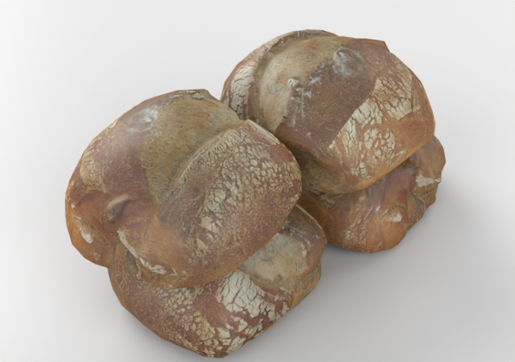 3D Modelle - Brot - ACCA software