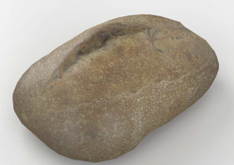 3D Modelle - Brot - ACCA software