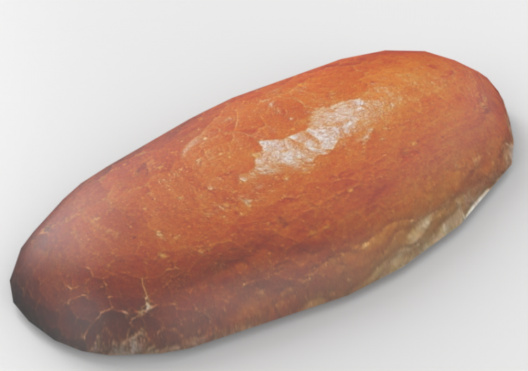 Modelos 3D - Pão - ACCA software
