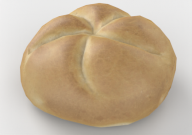 Modelli 3D - Panino - ACCA software