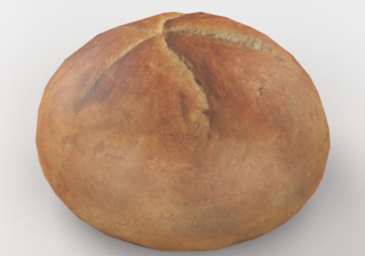 Modelli 3D - Panino - ACCA software