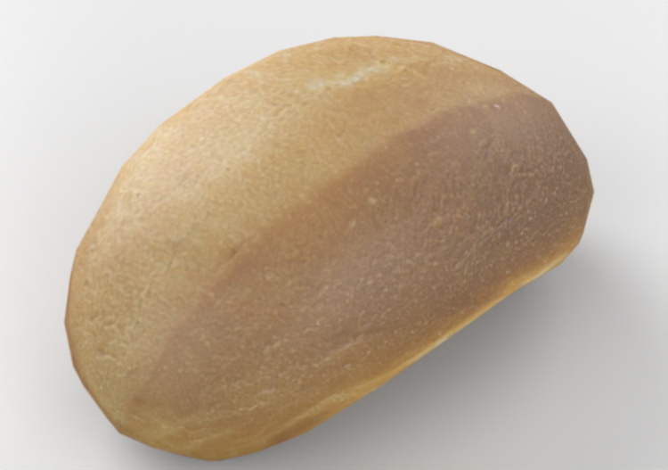 3D Modelle - Brötchen - ACCA software
