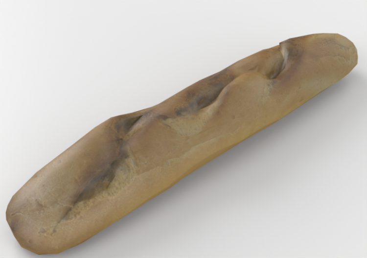 Modelos 3D - Baguete - ACCA software