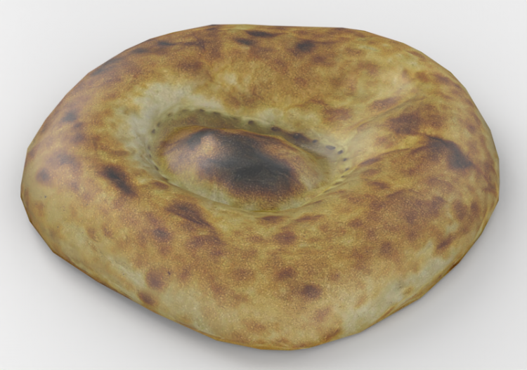 3D Models - Pizza - ACCA software