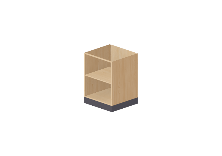 3D Bases - Base para cocina 60x82cm - ACCA software 3D Bases - Base para cocina 60x82cm - ACCA software