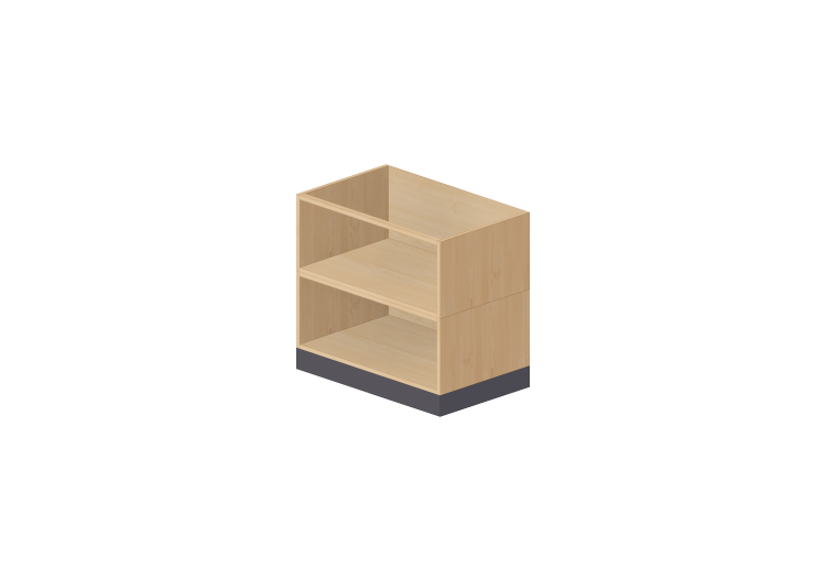 Basi 3D - Base per cucina 90x82cm - ACCA software Basi 3D - Base per cucina 90x82cm - ACCA software