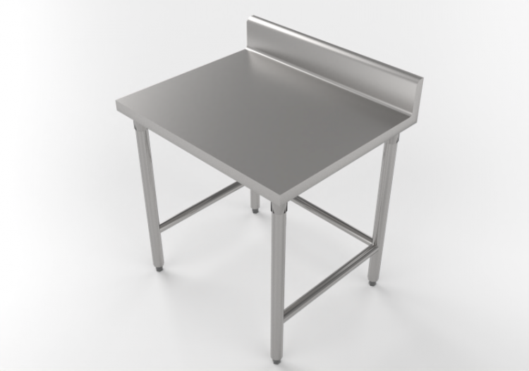 Armoires supérieures 3D - Table de travail professionnelle...