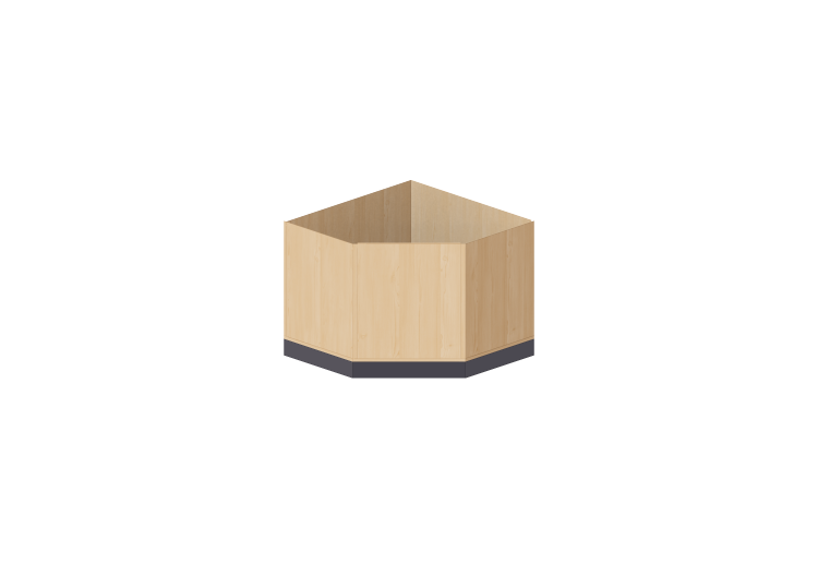 3D Bases - Kitchen corner base 100x82cm - ACCA software 3D Bases - Kitchen corner base 100x82cm - ACCA software