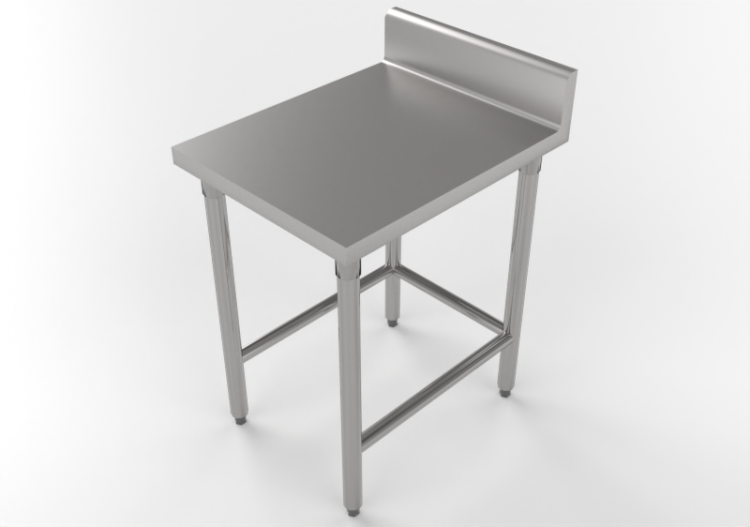 Armoires supérieures 3D - Table de travail professionnelle...