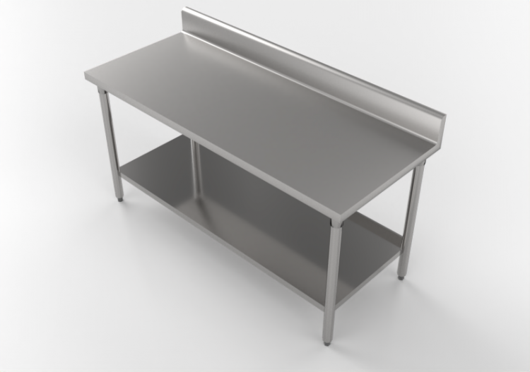 Armoires supérieures 3D - Table de travail professionnelle...