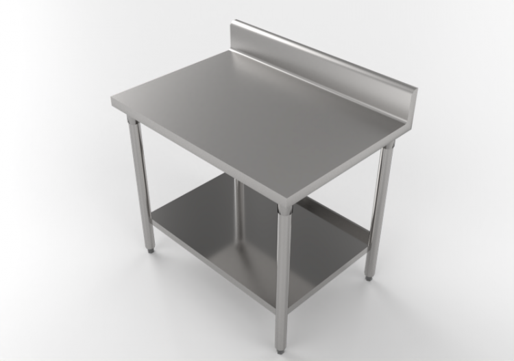 Armários aéreos 3D - Mesa de trabalho profissional - ACCA...