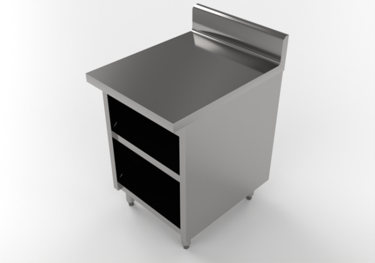 3D Hanging cabinets - Professional work table - ACCA...